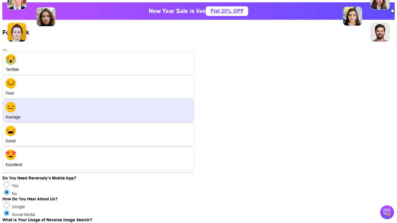 AI Face Search | Facial Recognition Search